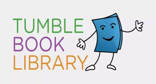 Tumble Book Library logo